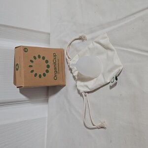 The Menstrual Cup by OrganiCup